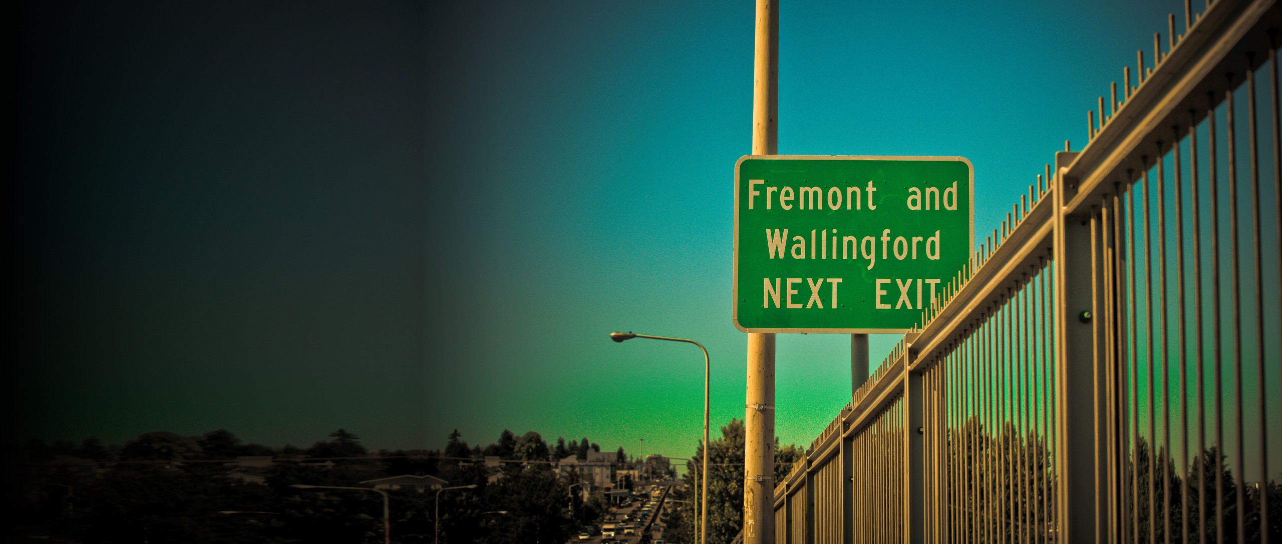 Fremont and Wallingford street sign
